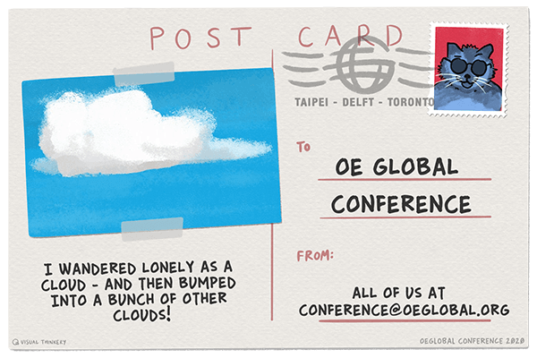 OEGlobal Postcard