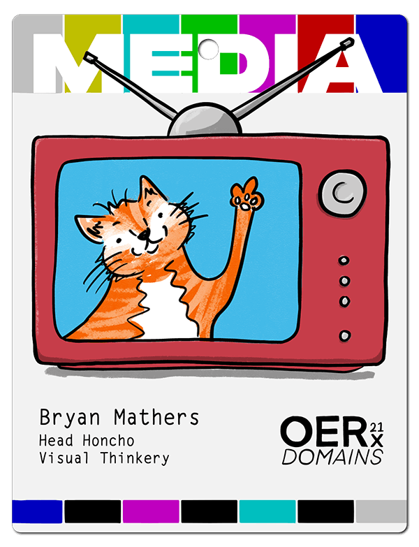OERxDomains21 Media Pass